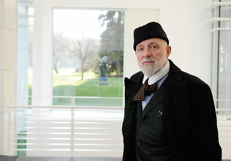  Zeichnung Markus Lüpertz 