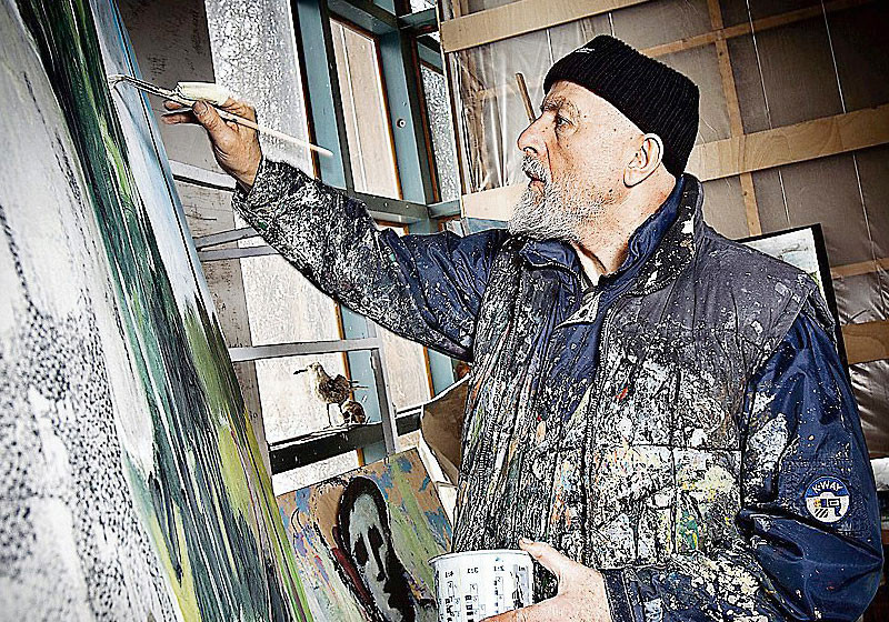  Zeichnung Markus Lüpertz 