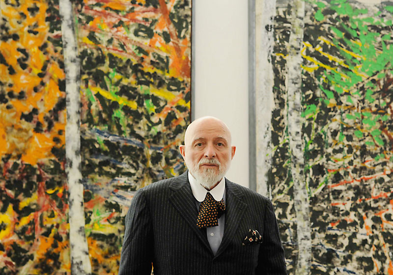  Zeichnung Markus Lüpertz 