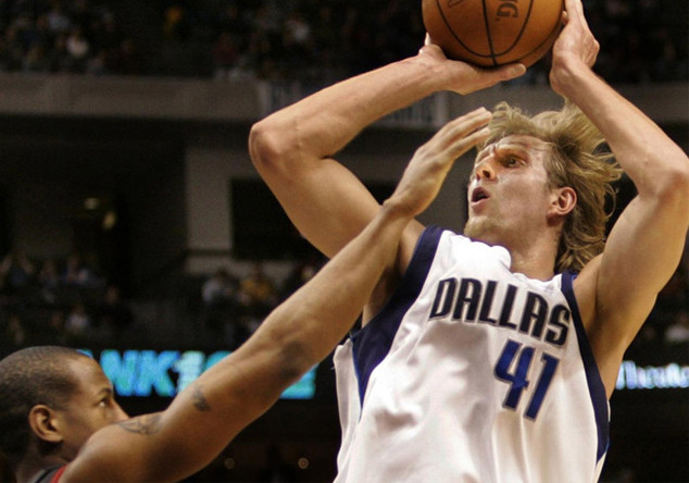  Basketball Nowitzki 