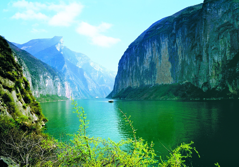 An den Tagen 6-8 machen Sie eine Flusskreuzfahrt auf dem Yangtze
