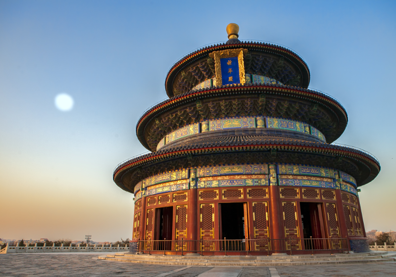 An Tag 10 Besuch des bekannten Jade-Buddha-Tempels