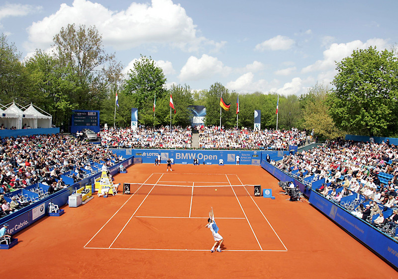  Als VIP zu den BMW Open  