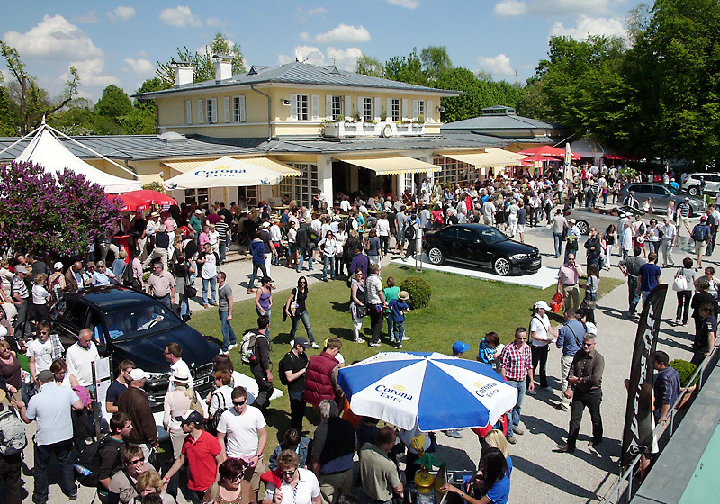  Als VIP zu den BMW Open  