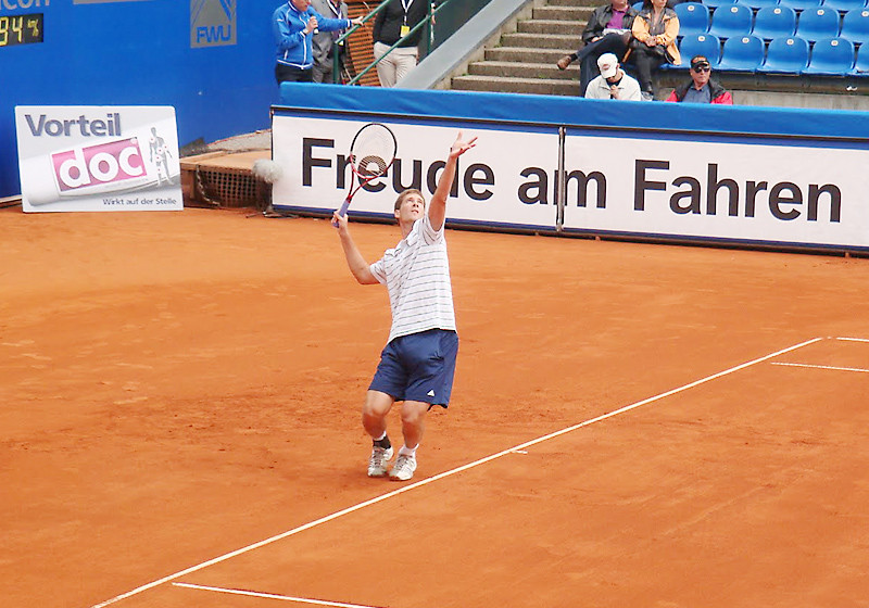  Als VIP zu den BMW Open  