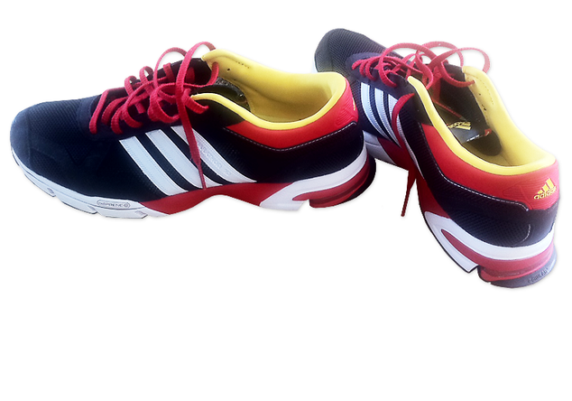  Manuel Neuers Laufschuhe 