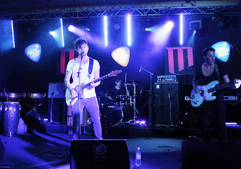 Die Music meets Media findet im Rahmen der Popkomm in Berlin statt