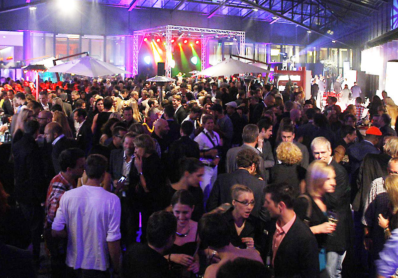 Am 5. September 2013 kann man die Musik-Acts im Grand Hotel Esplanade sehen