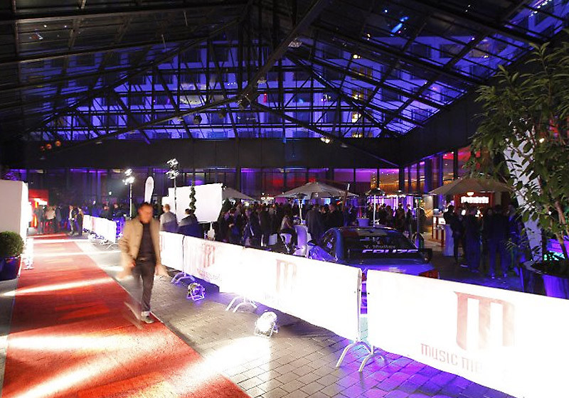 Ein exklusiver Empfang ausgesuchten Gästen in Berlin erwartet sie