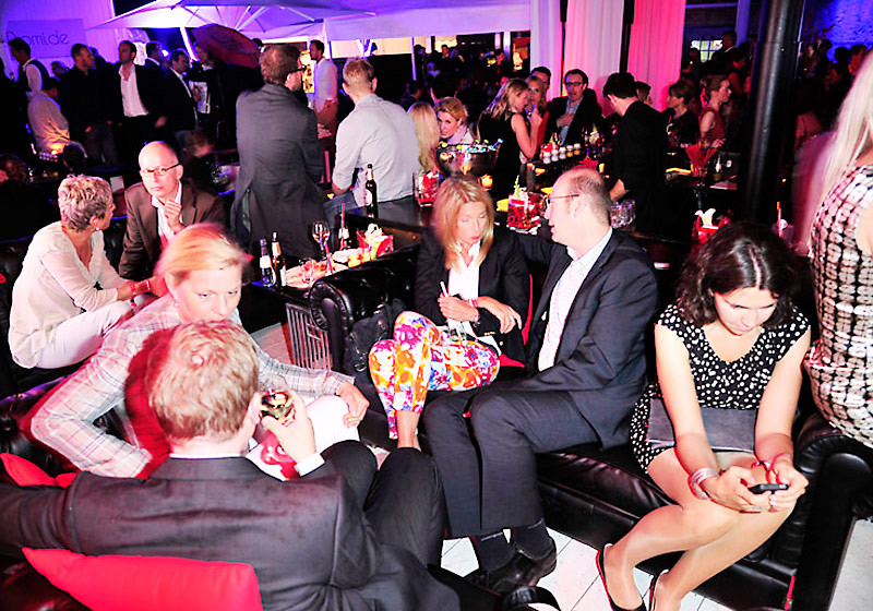 Die Filmparty findet im legendären P1 in München statt