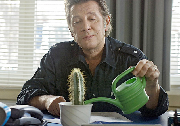 Jan Fedder bei seiner Arbeit im Großstadtrevier