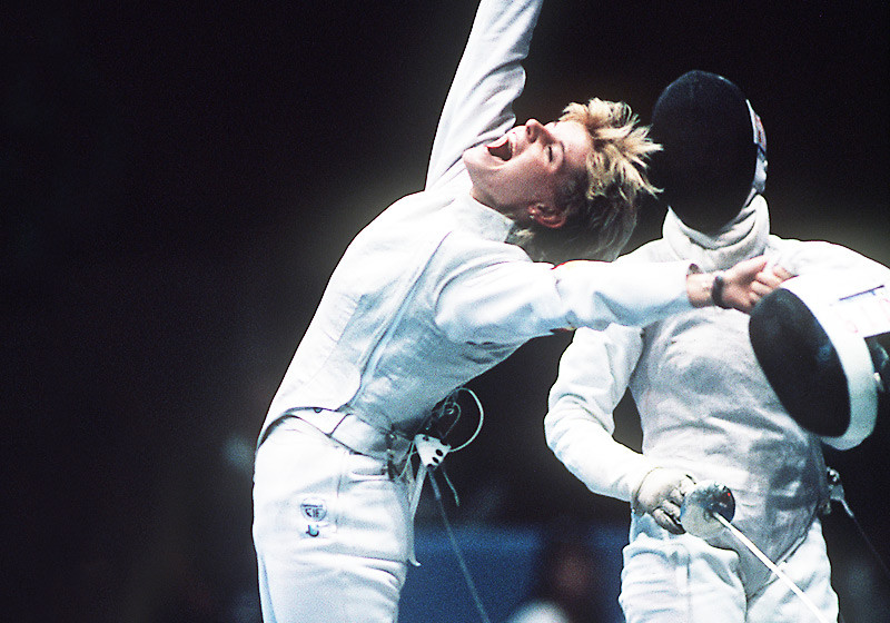  Fechttraining mit Fichtel 