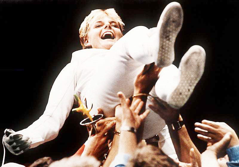  Fechttraining mit Fichtel 