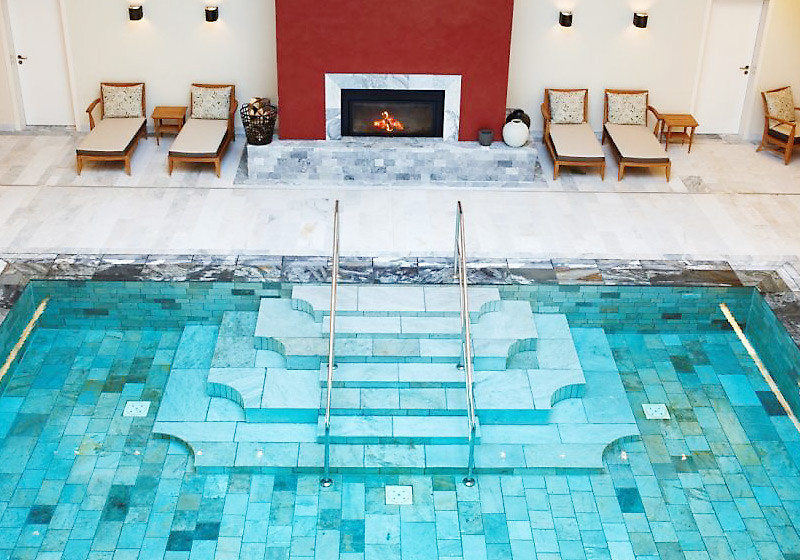 Sauna- und Badewelt des Hotels Friedrichsruhe