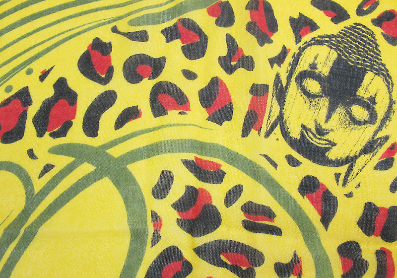  Kaschmirschal Leo-Optik 