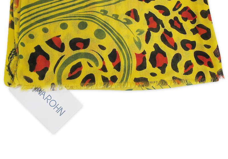  Kaschmirschal Leo-Optik 