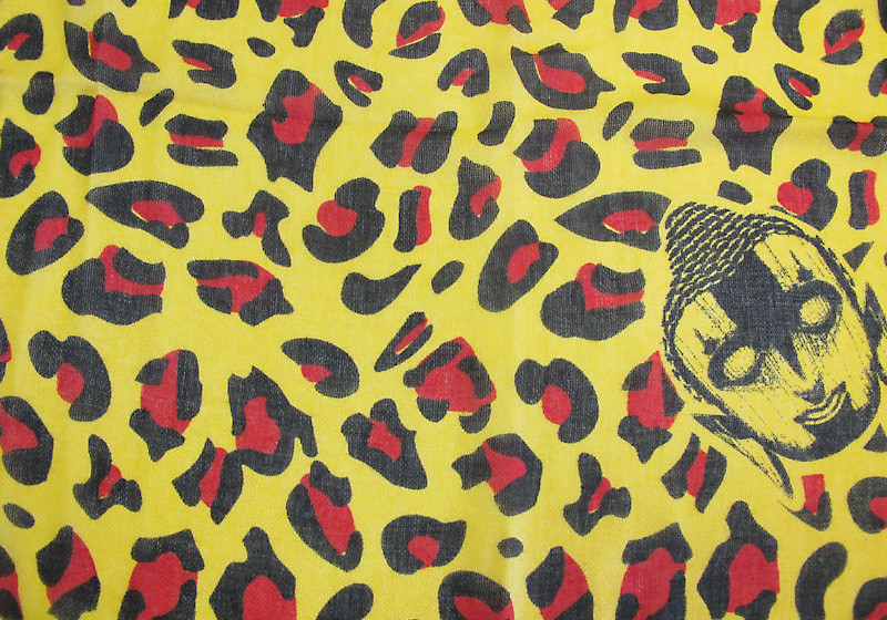  Kaschmirschal Leo-Optik 