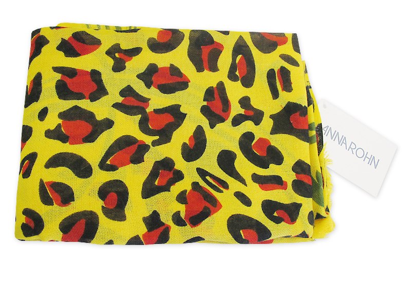  Kaschmirschal Leo-Optik 