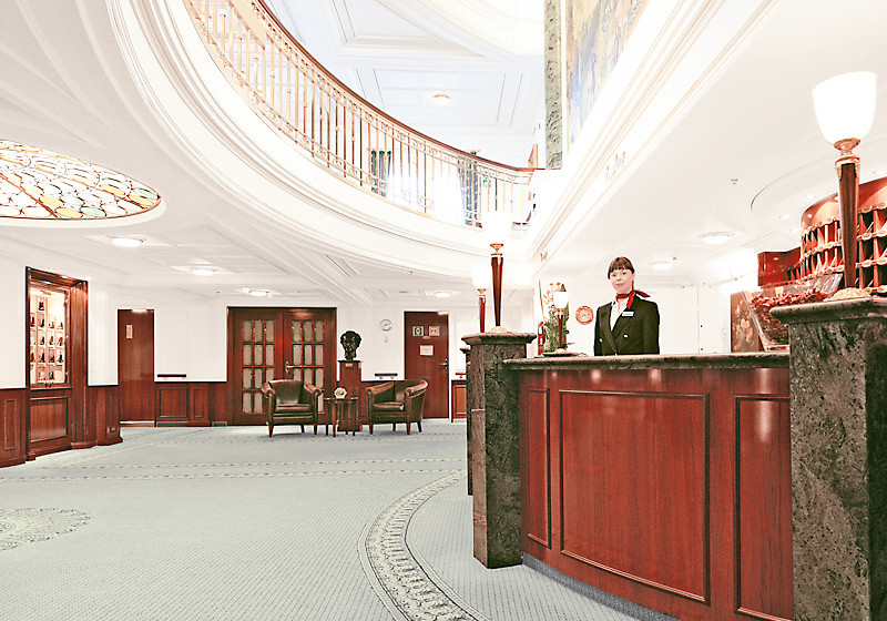  Kreuzfahrt MS Deutschland 