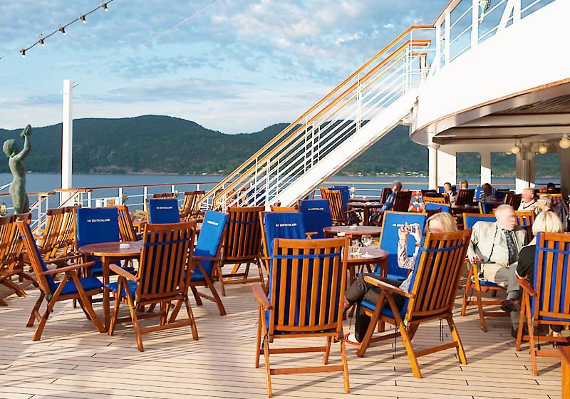  Kreuzfahrt MS Deutschland 