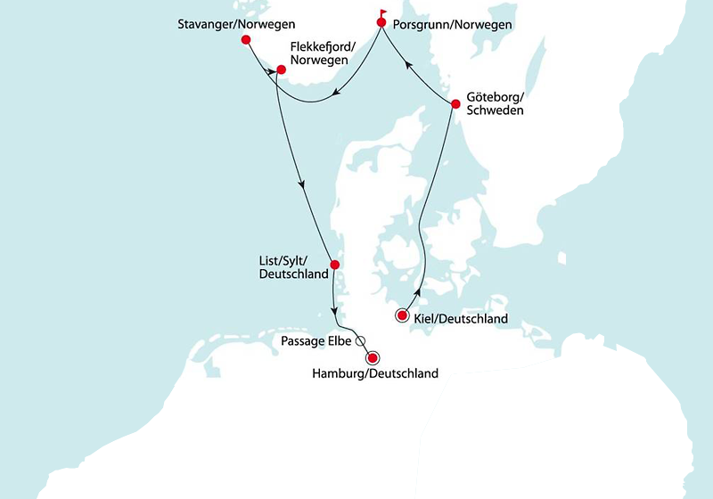  Kreuzfahrt MS Deutschland 