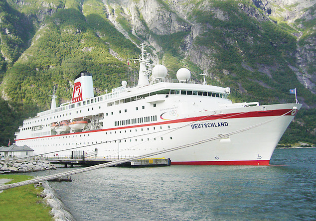  Kreuzfahrt MS Deutschland 