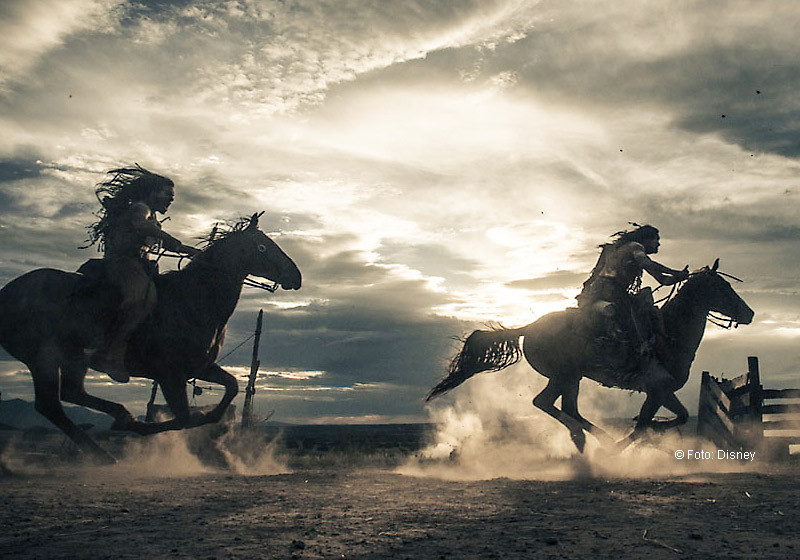 LONE RANGER ist ein spannendes Kinoabenteuer mit viel Action und Humor