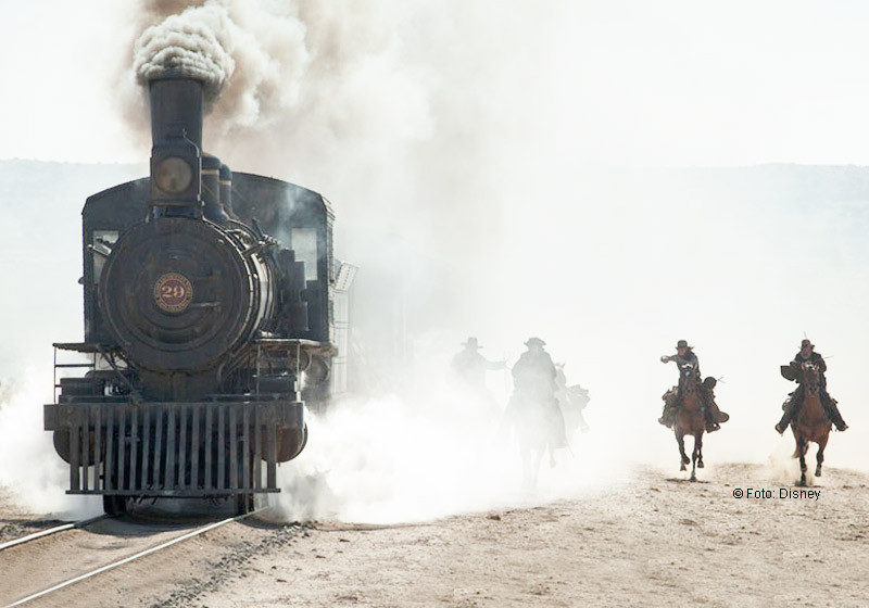 Am 19. Juli gibt es die Deutschlandpremiere von Lone Ranger mit Johnny Depp
