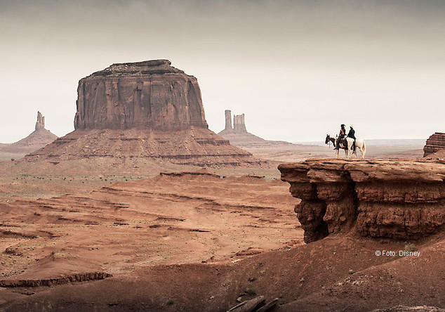 Deutschlandpremiere von LONE RANGER in Berlin