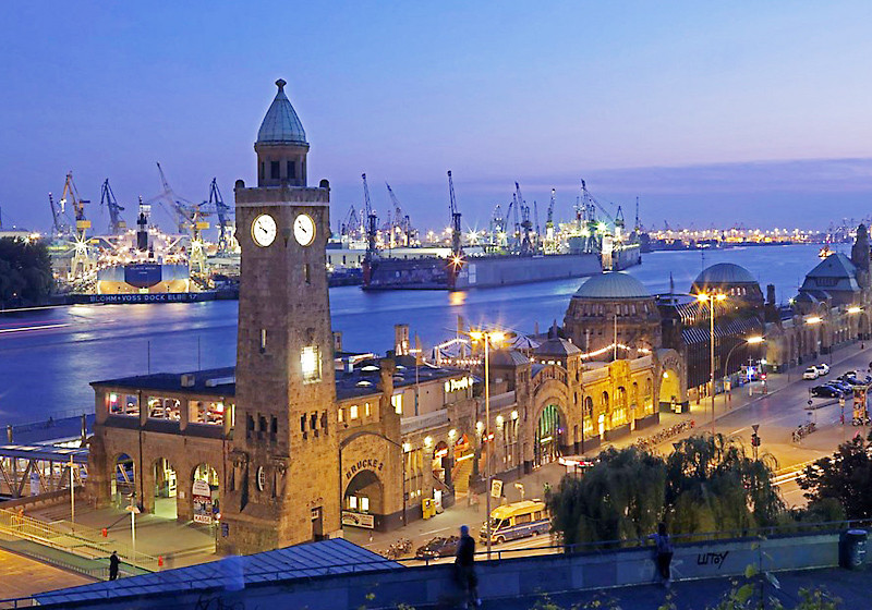  VIP beim Hafengeburtstag 