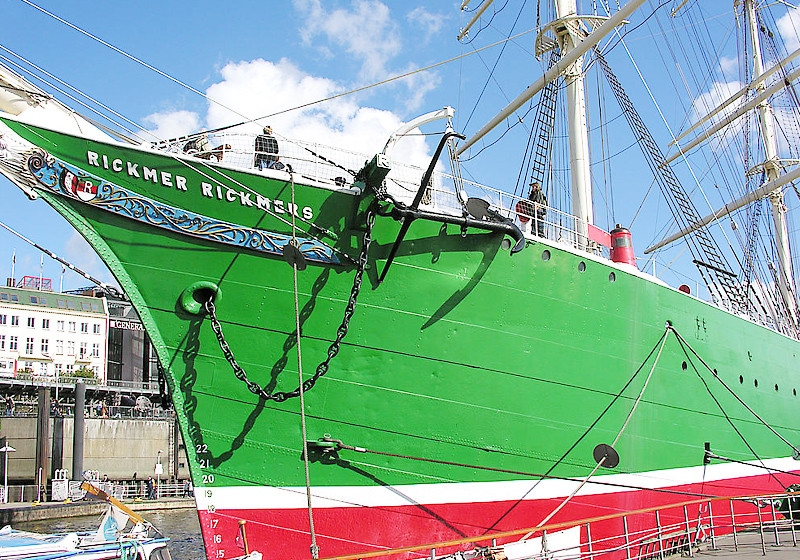  VIP beim Hafengeburtstag 