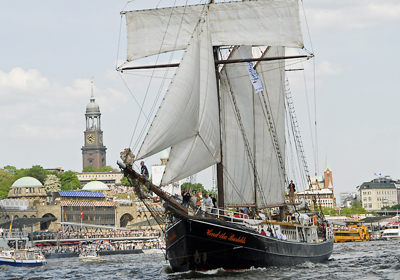  VIP beim Hafengeburtstag 
