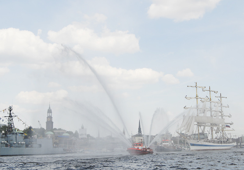  VIP beim Hafengeburtstag 