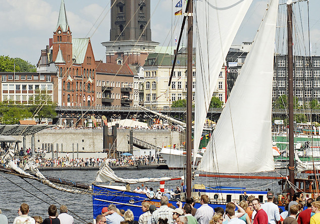  VIP beim Hafengeburtstag 