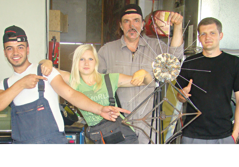  Lichtobjekt Andreas Hoppe 