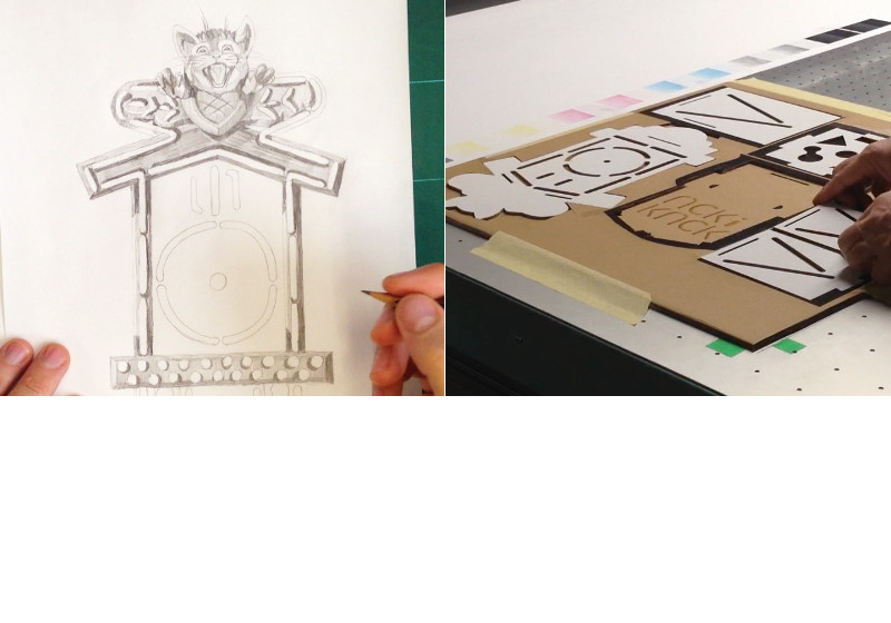  Lichtobjekt pappuhren.de 