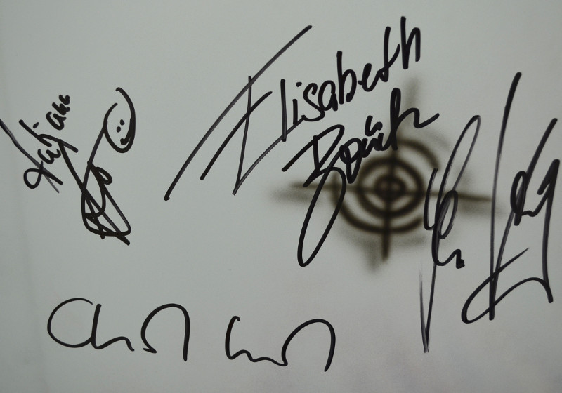 Original Mustang-Motorhaube mit Airbrush