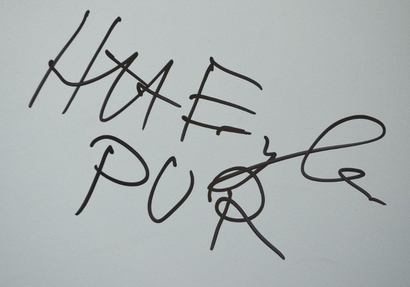 Original Mustang-Motorhaube mit Airbrush