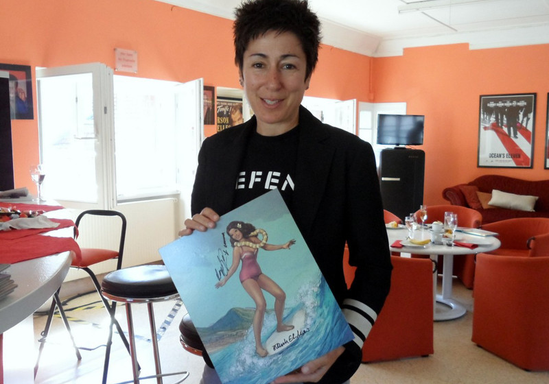  Signierter Kunstdruck 