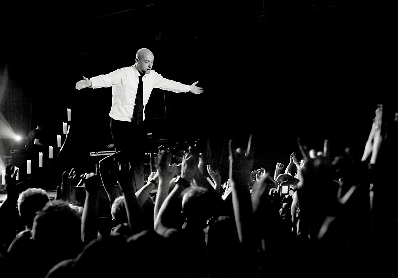  Beim Grafen backstage 