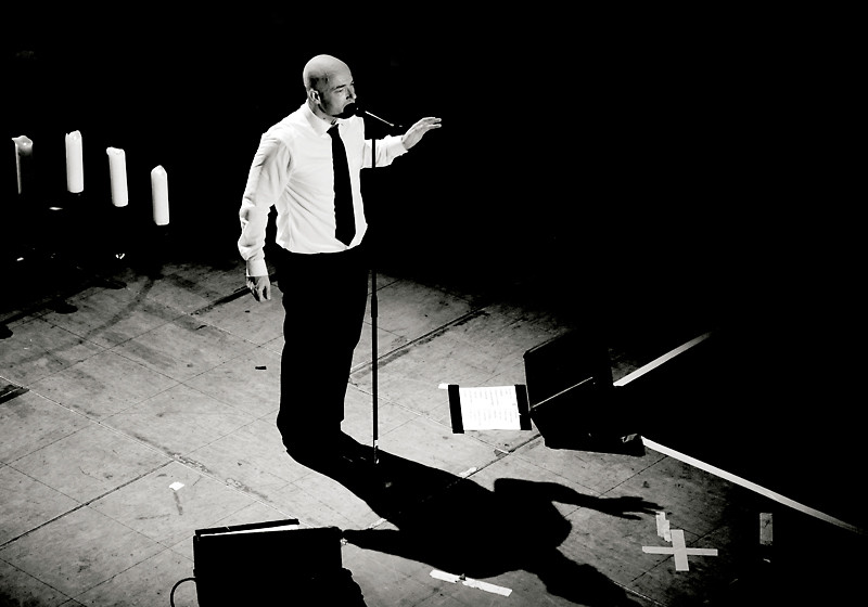  Beim Grafen backstage 