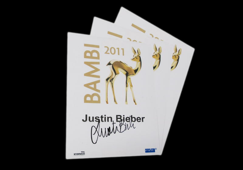  Bieber Türschild 1 