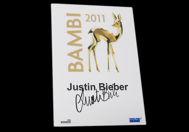  Bieber Türschild 1 