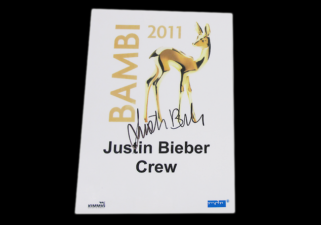  Bieber Türschild 2 