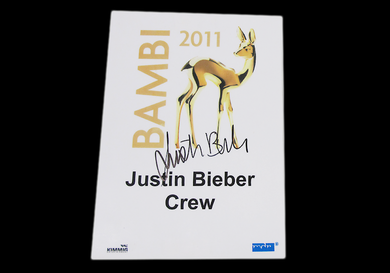 Bieber Türschild 2 
