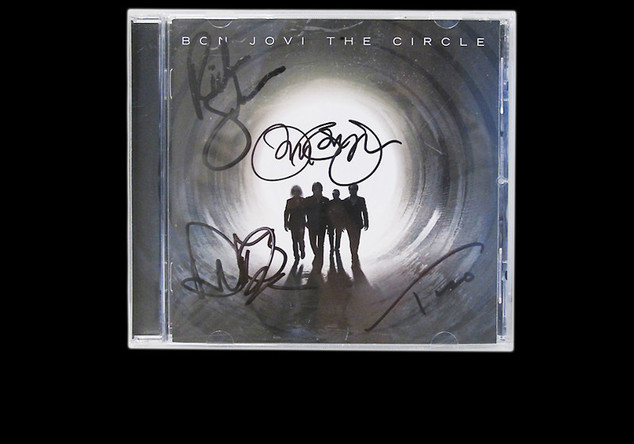  CD Bon Jovi signiert 