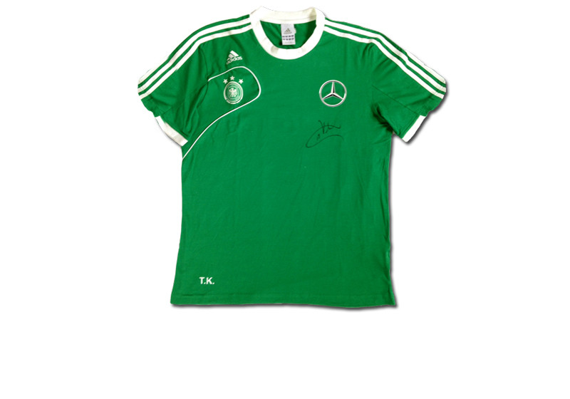  DFB-Shirt grün von Kroos 