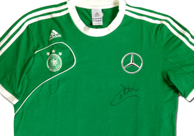  DFB-Shirt grün von Kroos 
