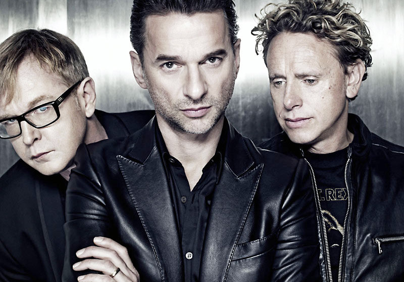 Deutschen Musikpreis mit Depeche Mode