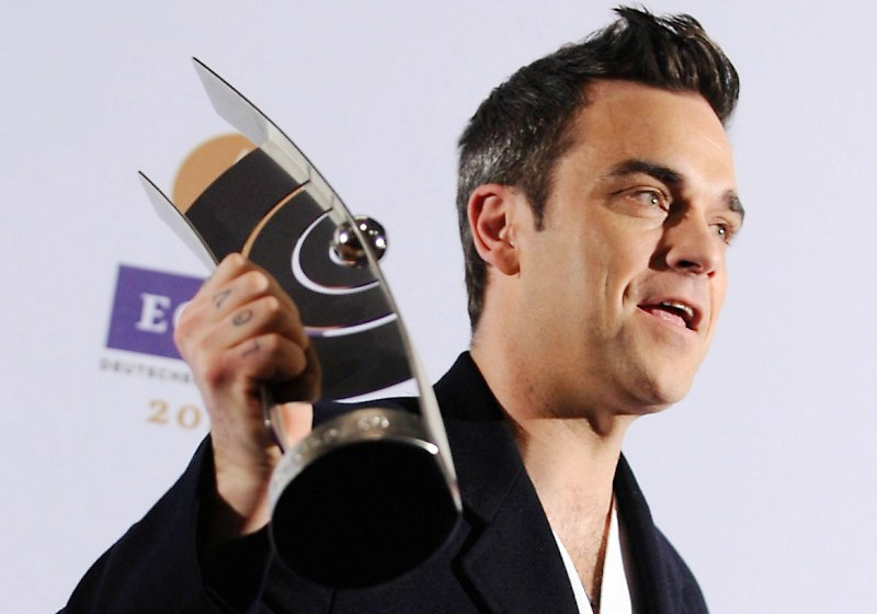 Robbie Williams ist für den ECHO 2013 nominiert